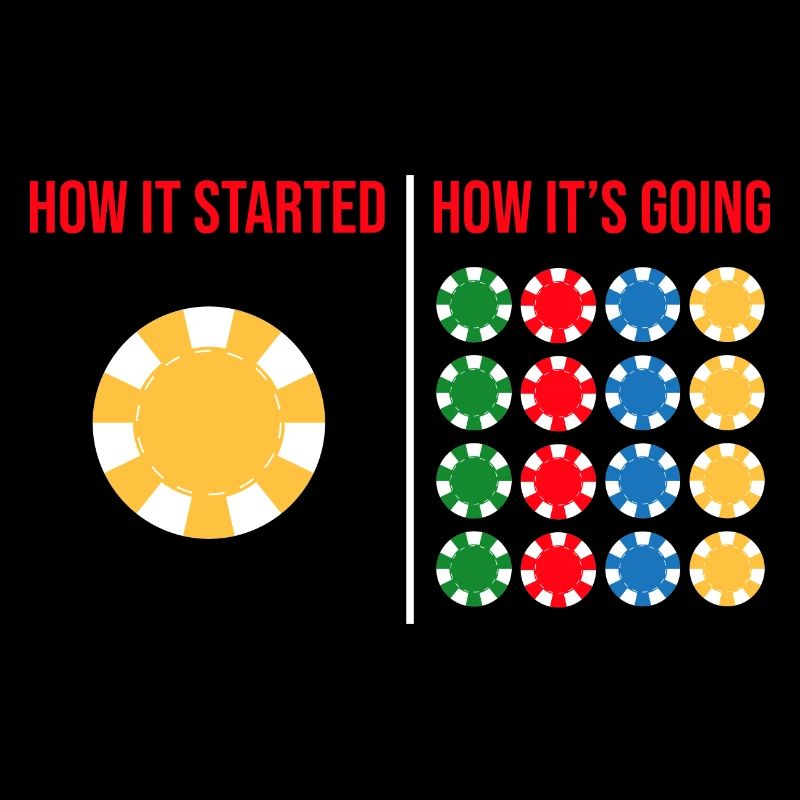 How It Started How It's Going Playing Cards Poker