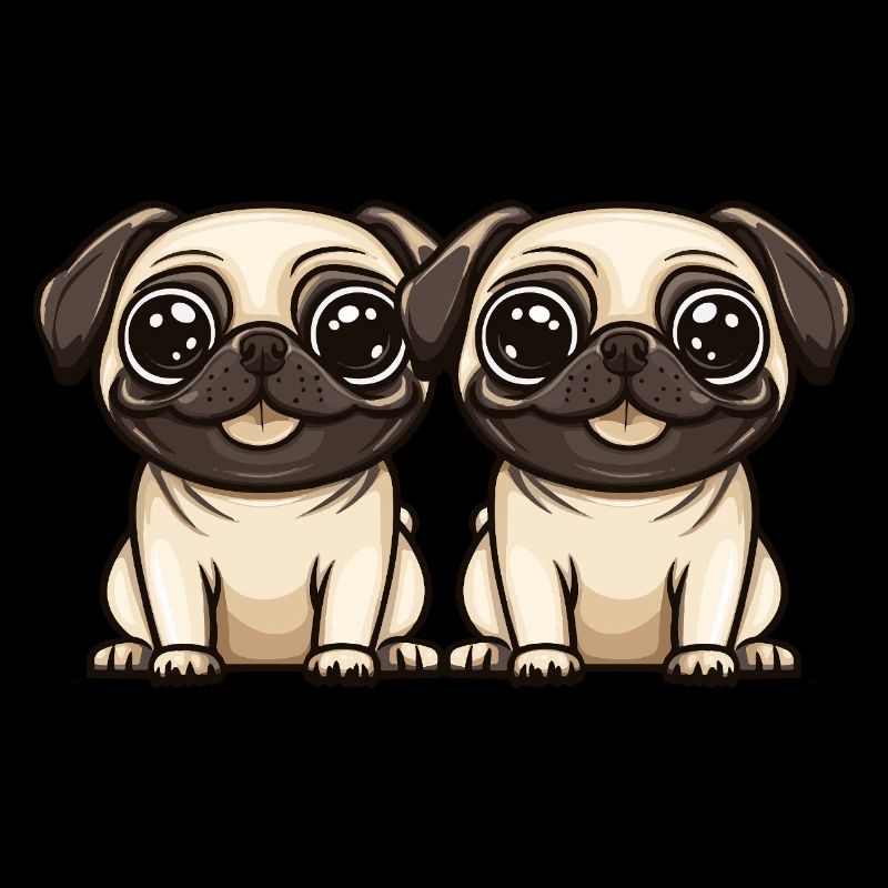 Pug Dog Comic