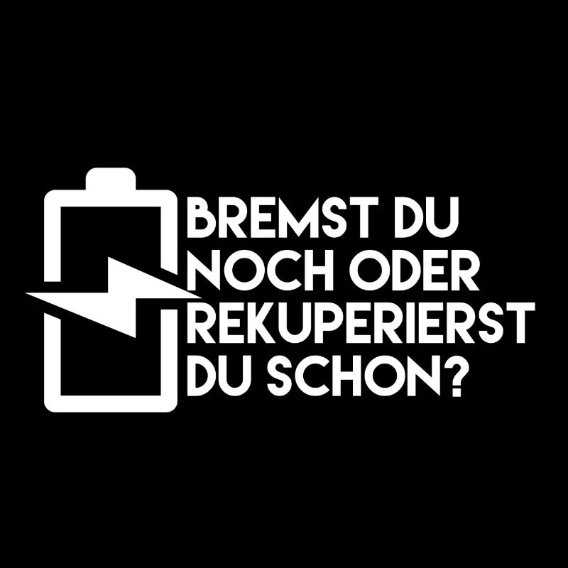 Bremst du noch oder rekuperierst du schon?