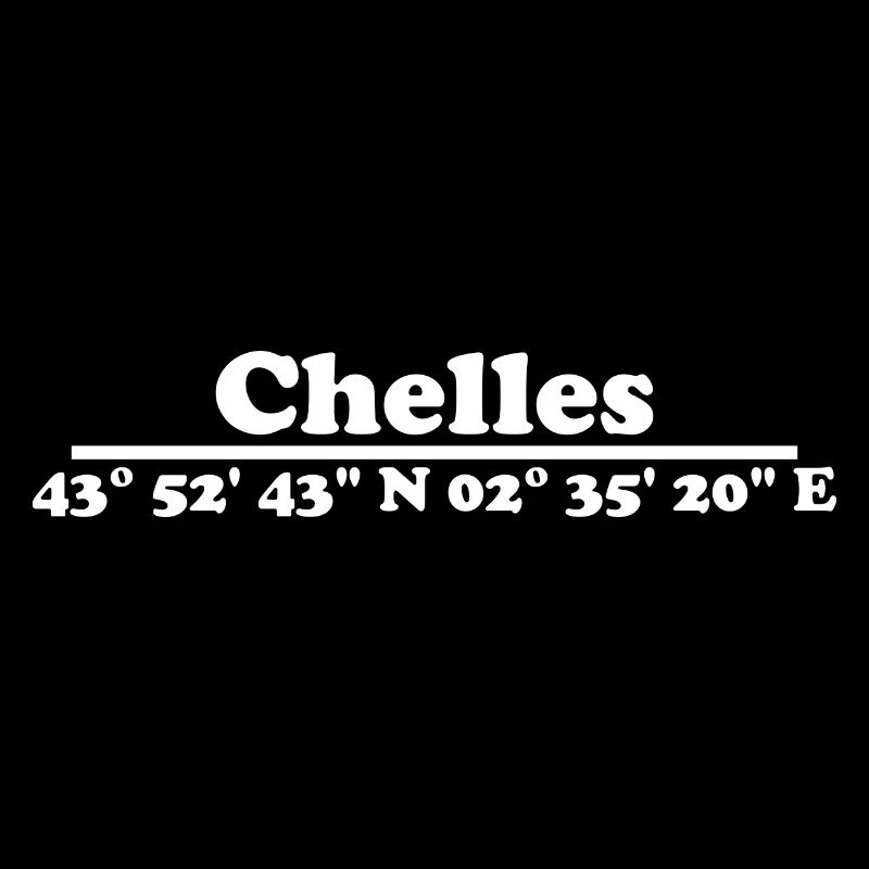 Coordonnées de Chelles