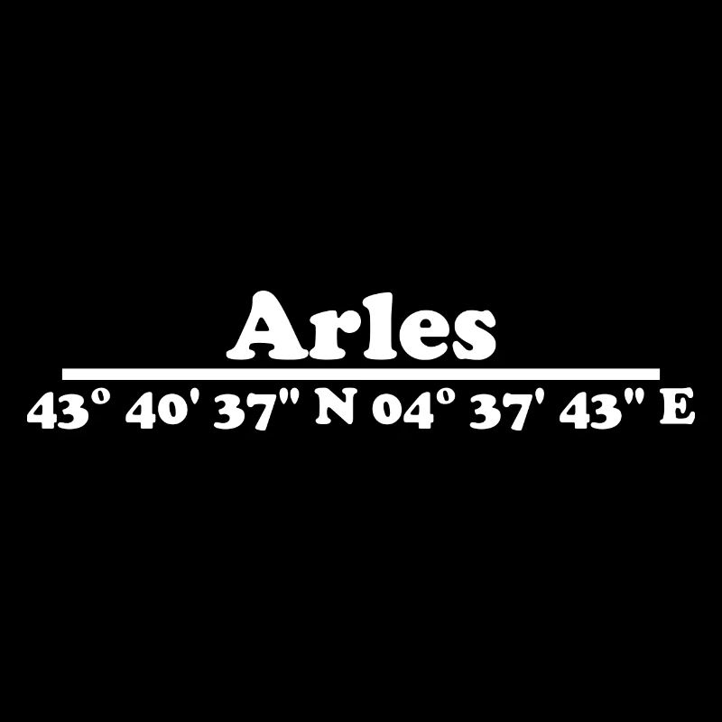 Arles coordinates