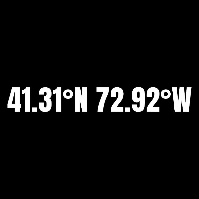 New Haven, Connecticut, USA Coordinates