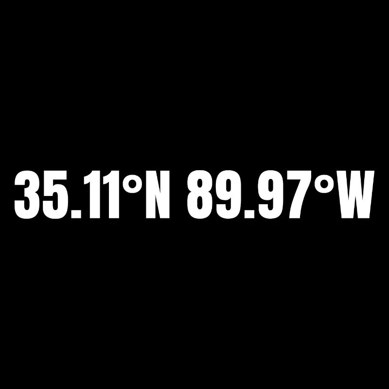 Memphis, Tennessee, USA Coordinates