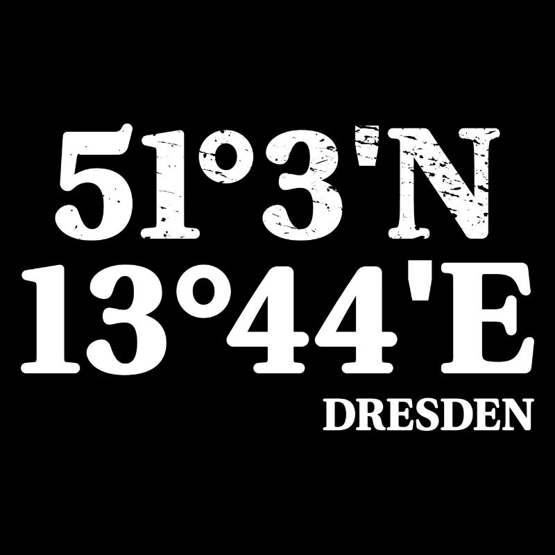 Coordonnées Souvenir de Dresde