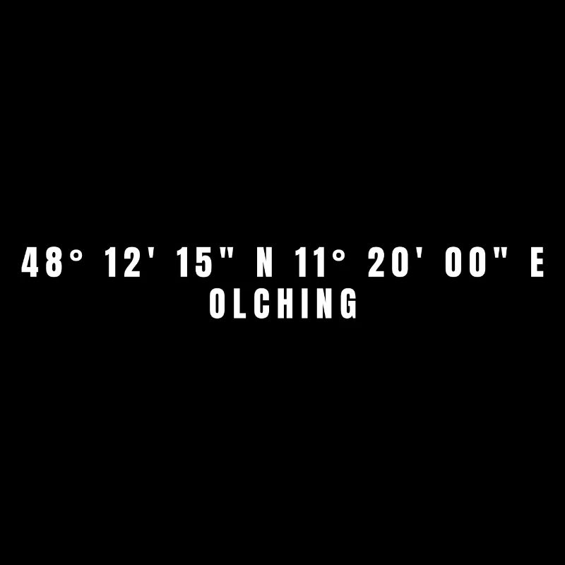 Olching Bavaria Coordinates