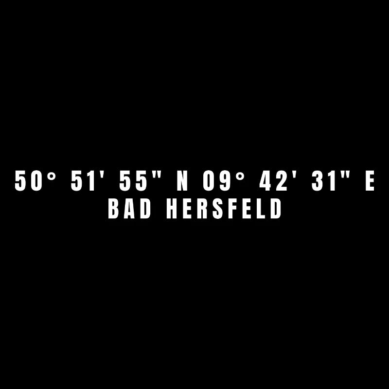 Bad Hersfeld, Hesse Coordonnées