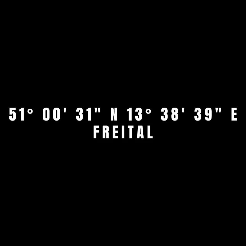 Freital Saxony Coordinates