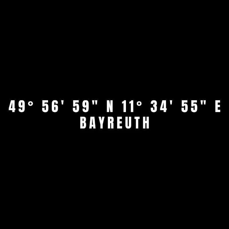 Bayreuth Bavaria Coordinates