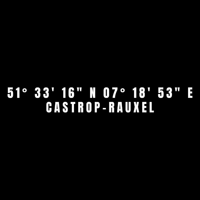 Castrop-Rauxel North Rhine-Westphalia Coordinates