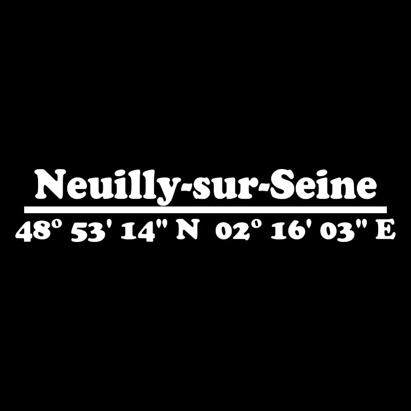 Coordonnées de Neuilly-sur-Seine