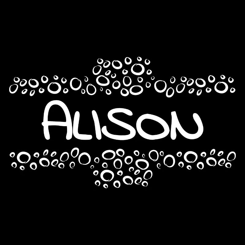 Alison as a first name