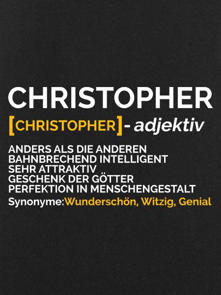 Christopher