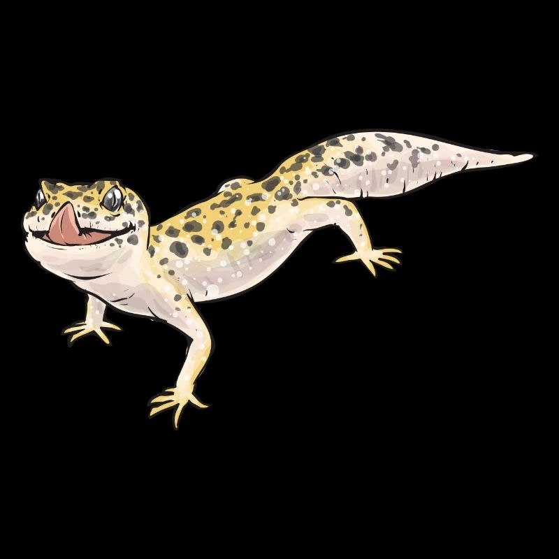 Gecko léopard Gecko reptile gecko de compagnie