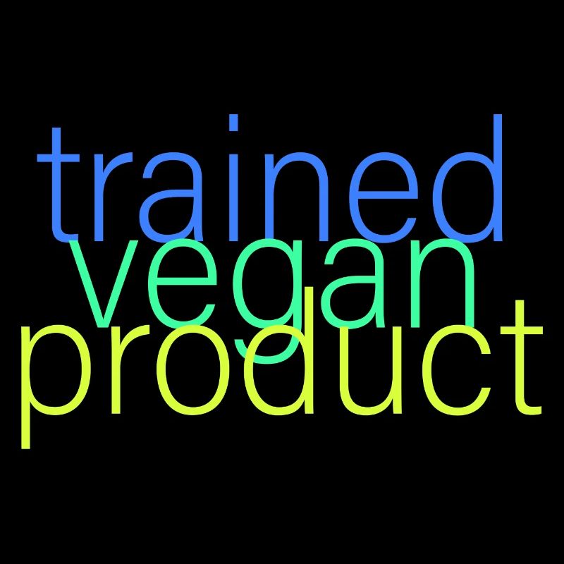produit végétalien formé