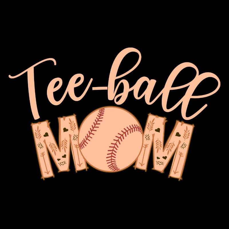Teeball Mama Leopard Ball Mutter
