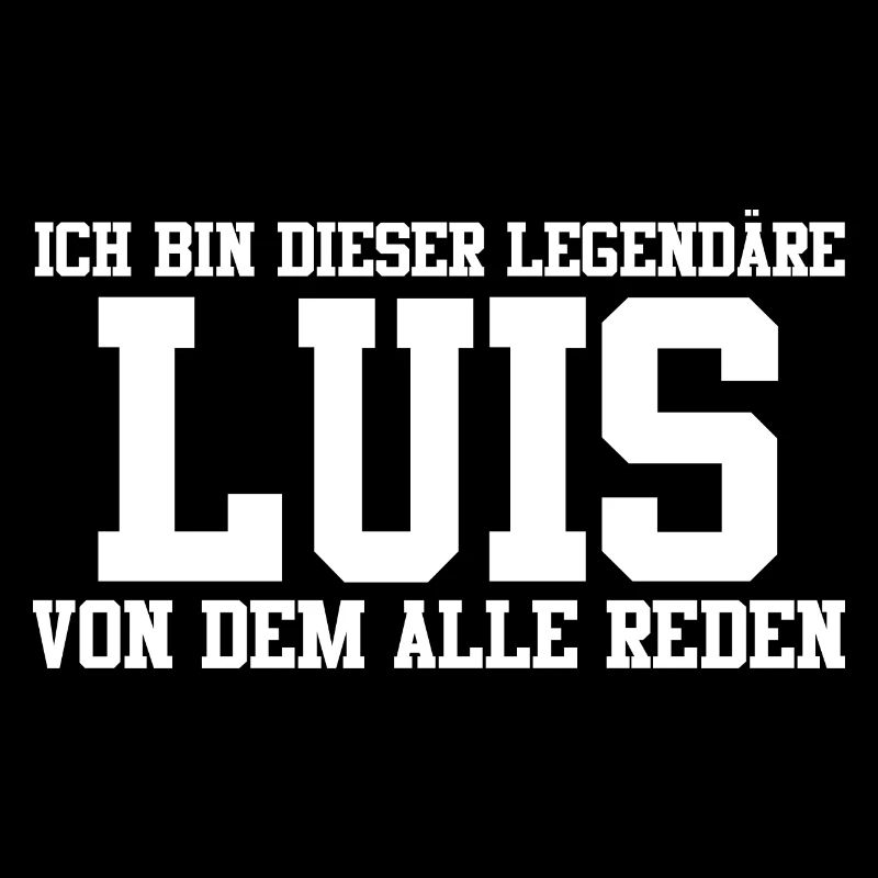 Luis Name Design