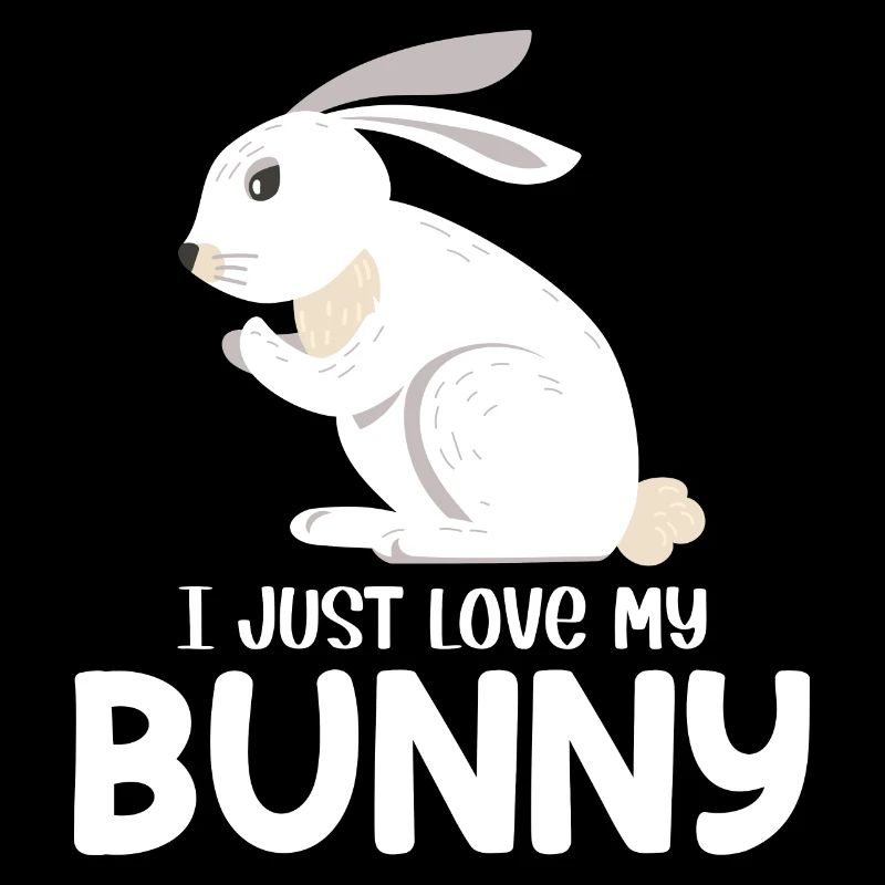I Just Love My Cute Easter Rabbit Lover