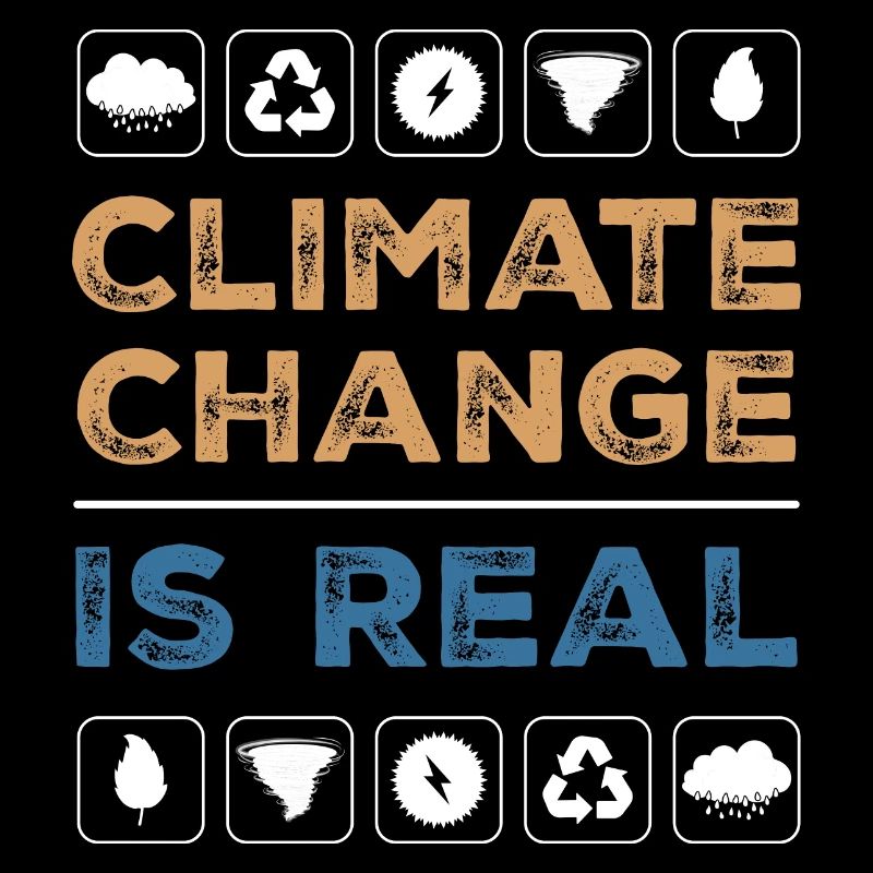Climate Change Is Real Recycle Global Warming