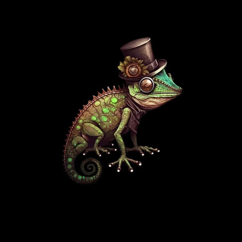 Vintage Gekko Steampunk