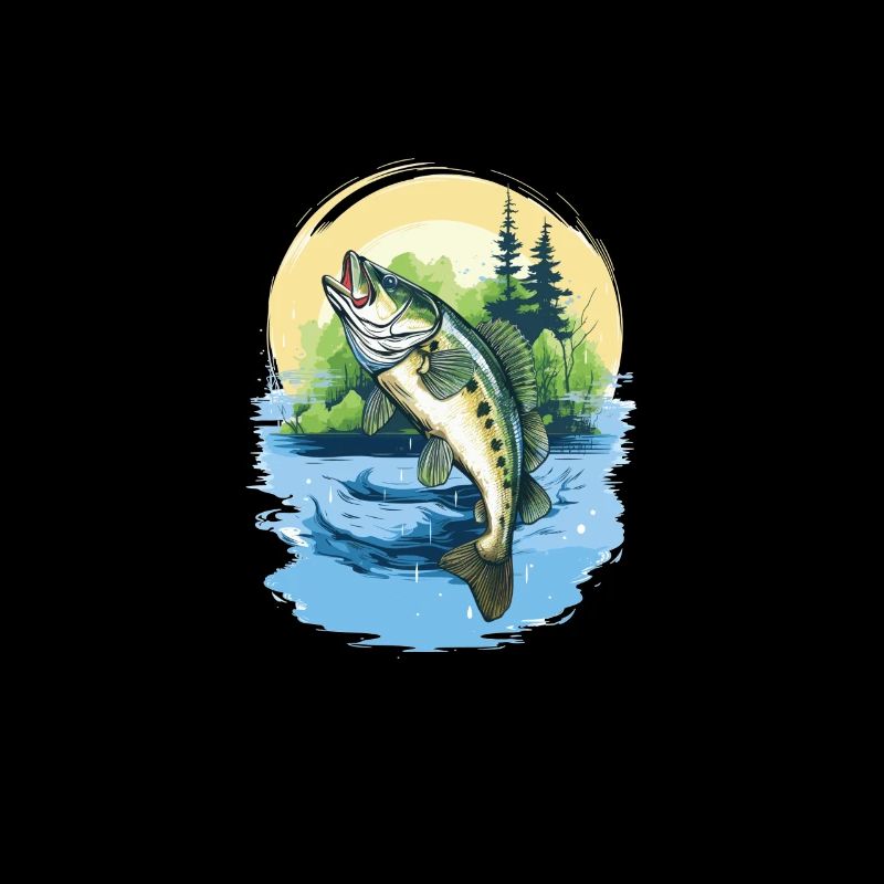 Pêche à la perche Pêche en lac