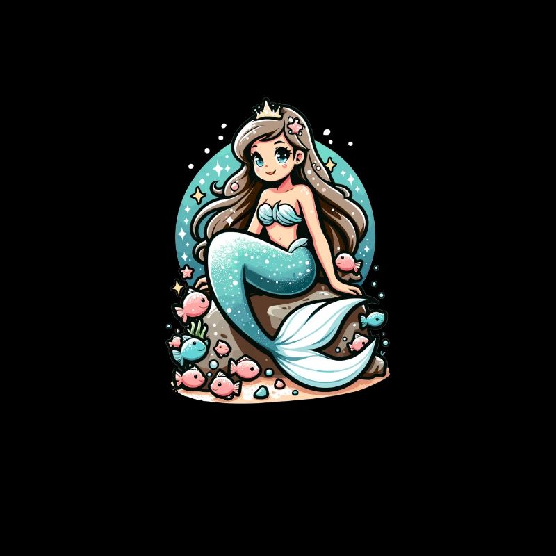 Meerjungfrau Prinzessin - Unterwassertraum