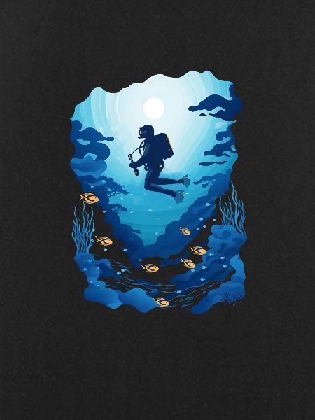 Underwater Reef Diving