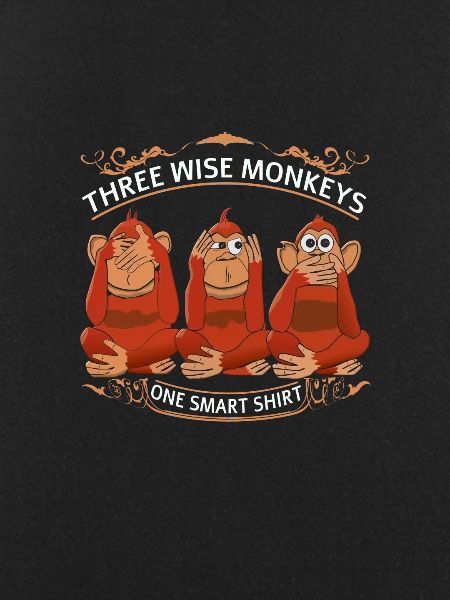 Wise Cartoon Monkeys