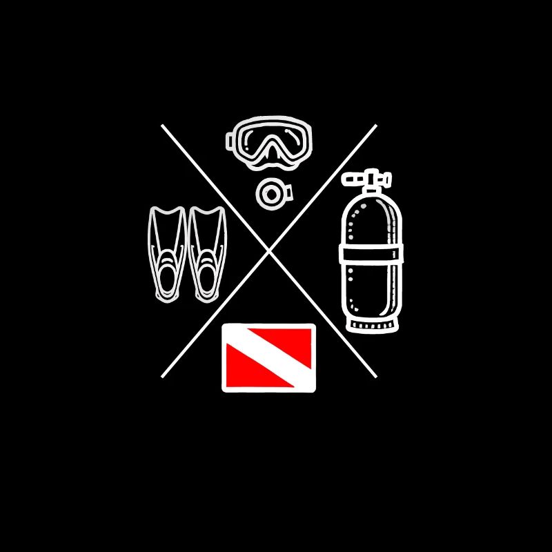 Diver Icon Plongée