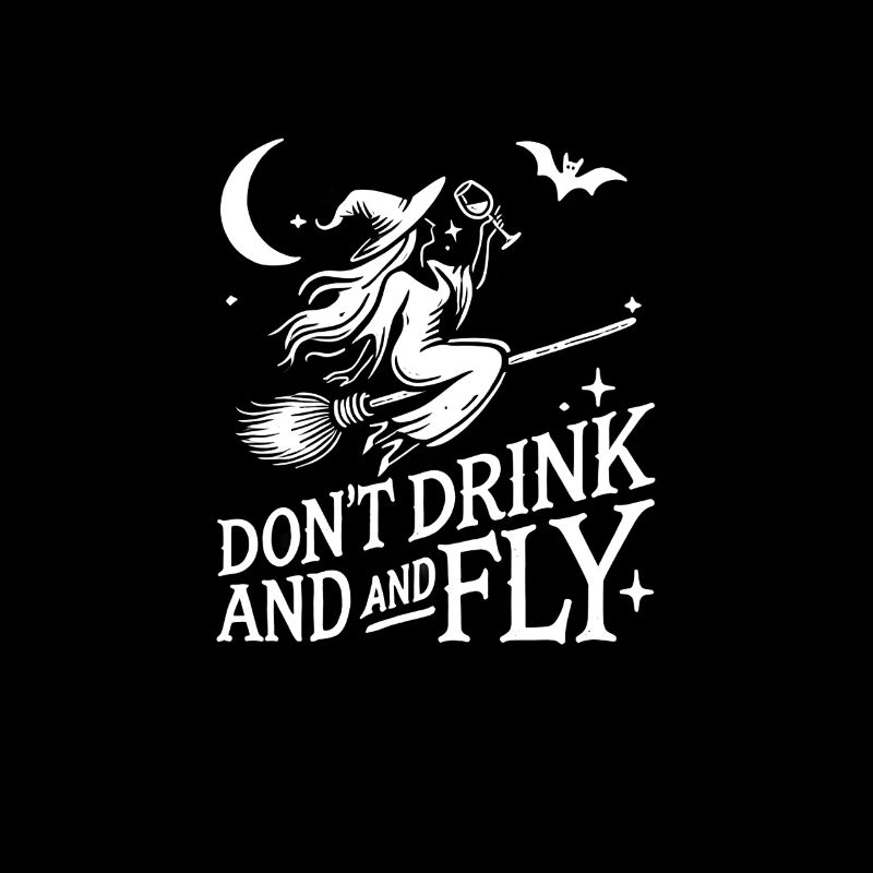 Witch design for Halloween