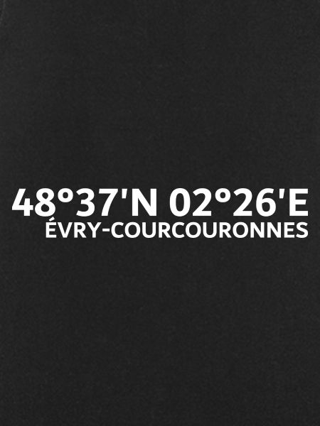 Coordonnées d’Évry-Courcouronnes