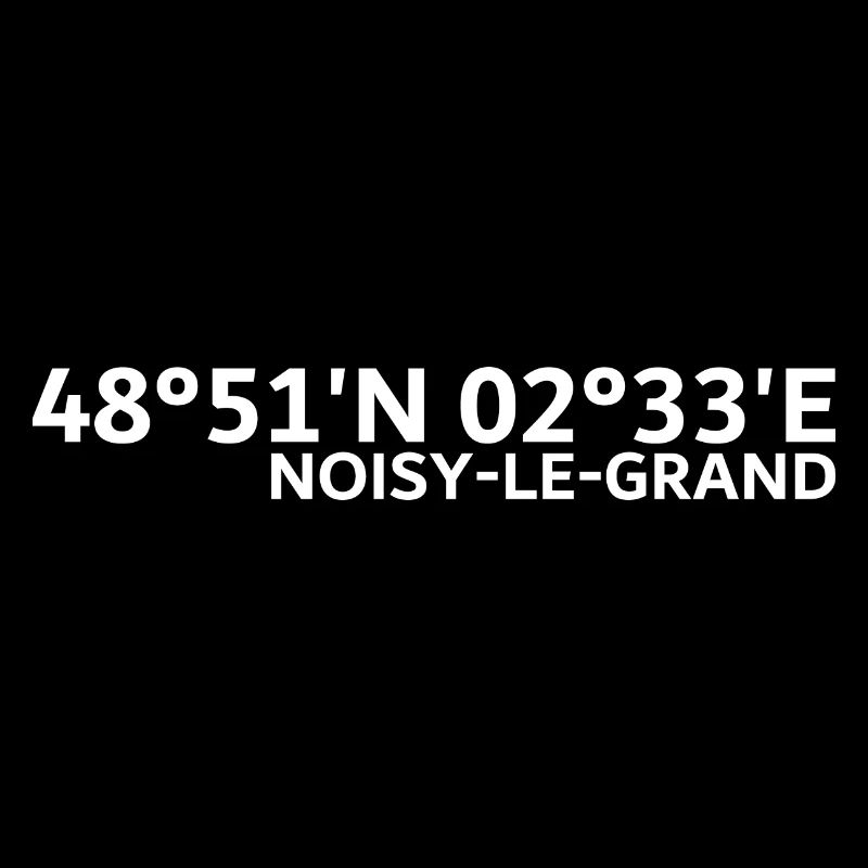 Noisy-le-Grand coordinates