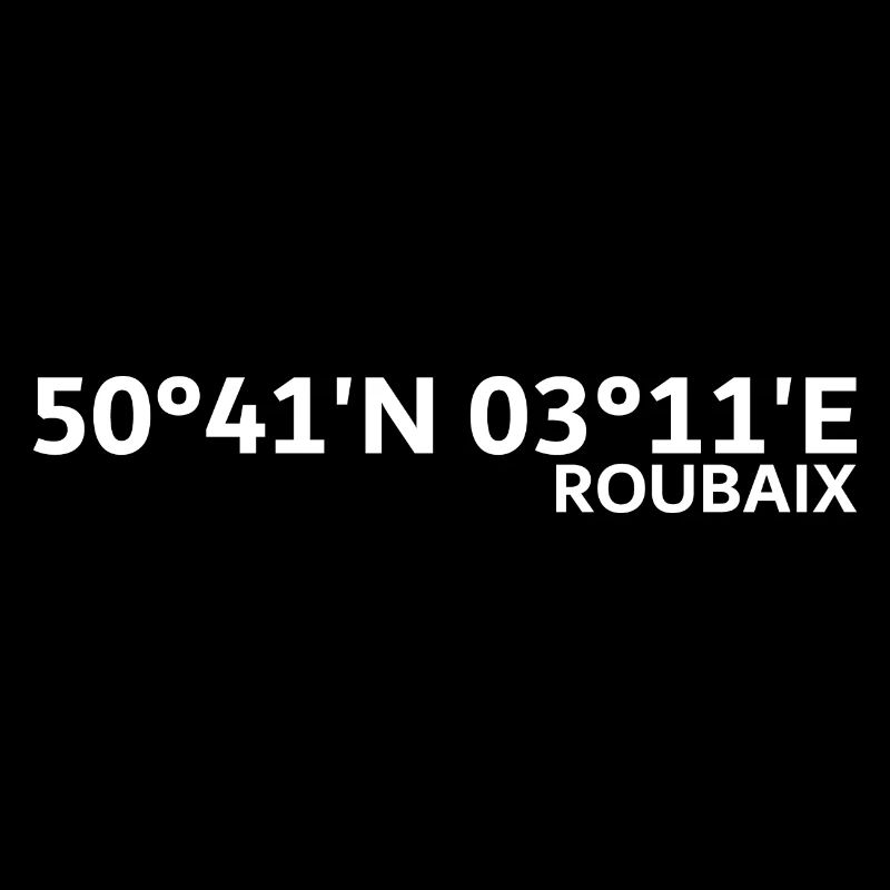 Roubaix Coordinates