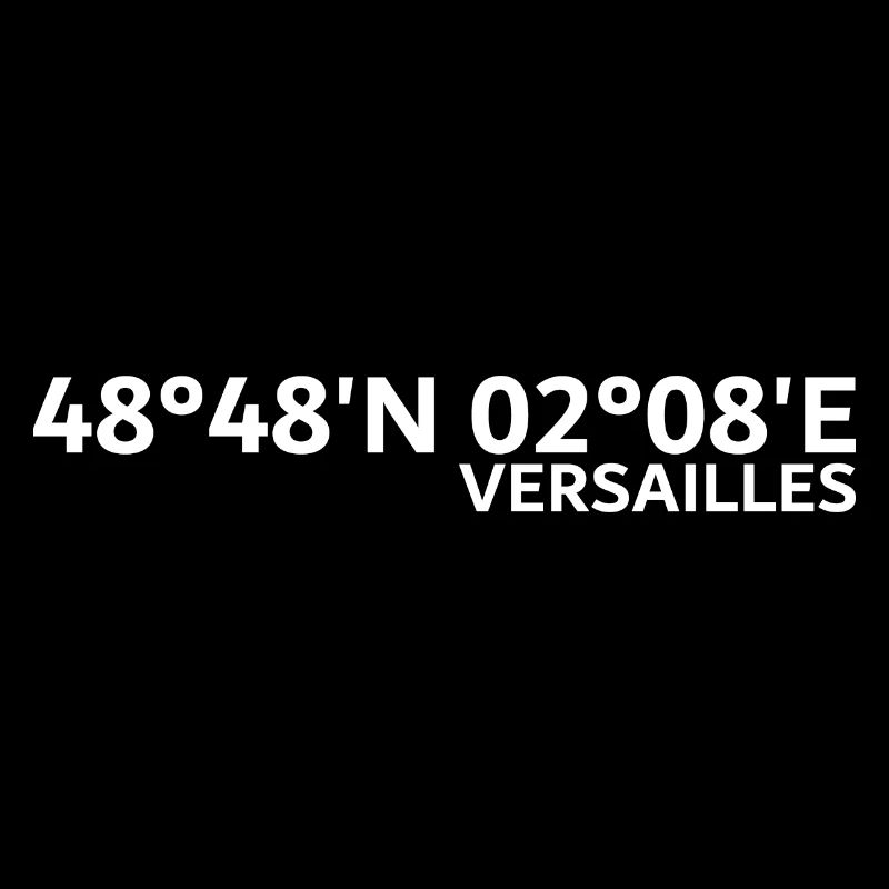 Versailles Coordinates