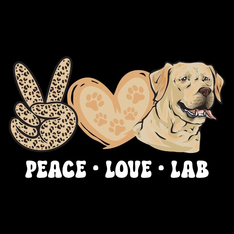 Labrador Retriever jaune