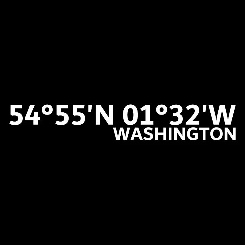 Coordonnées de Washington
