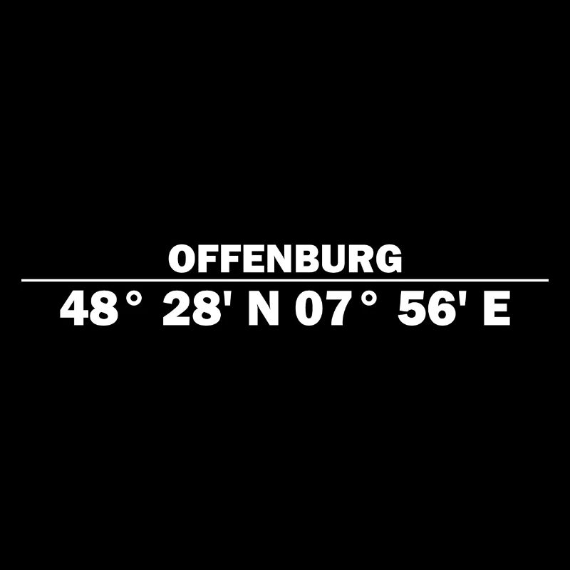 Coordonnées Offenburg