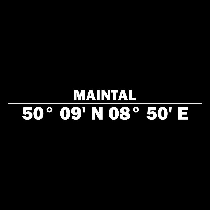 Maintal coordinates