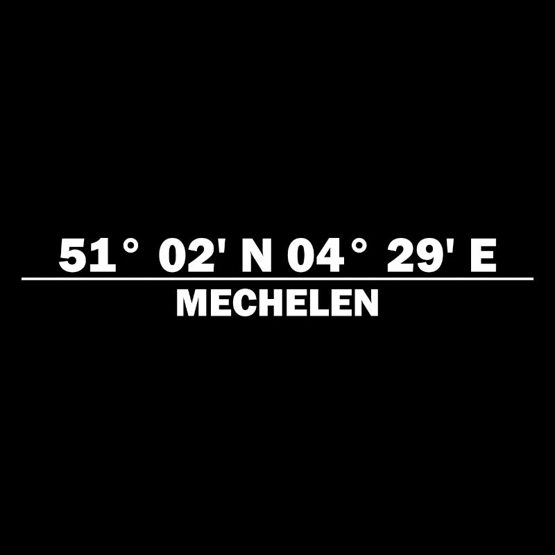 Mechelen coordinates