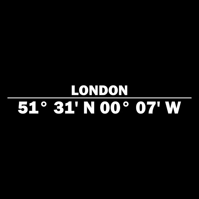 Coordonnées de Londres