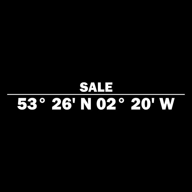 Sale coordinates