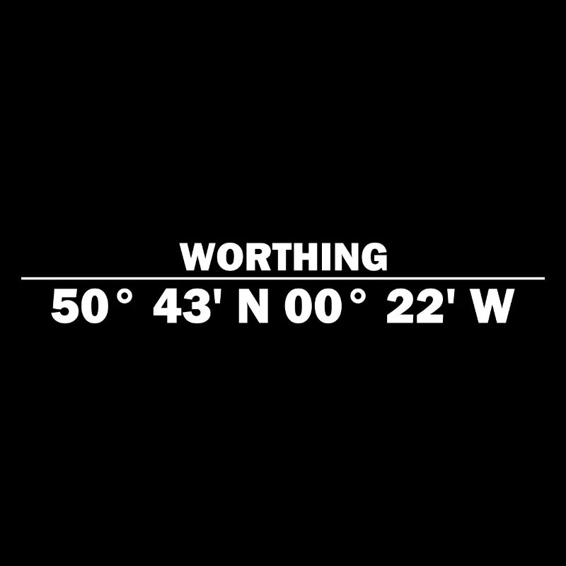 Coordonnées de Worthing