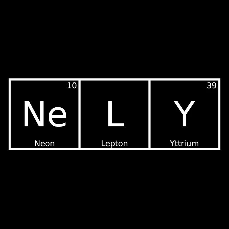 Nely Surname First Name Chemistry Periodic Table Elements