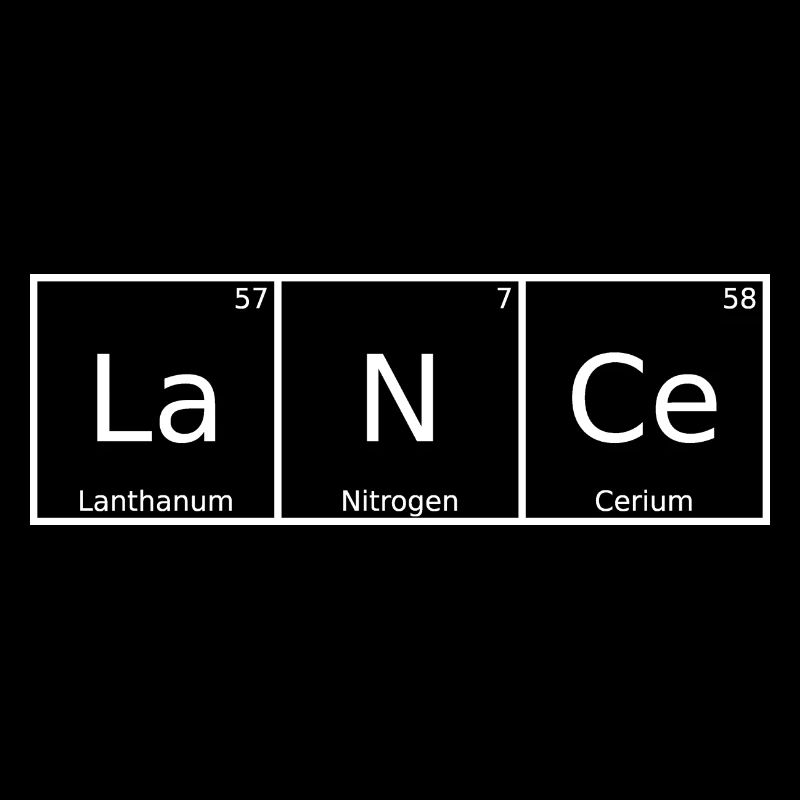 Lance Surname First Name Chemistry Periodic Table Elements