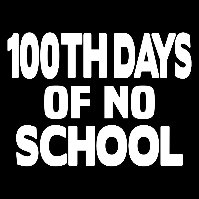 100e jours sans école