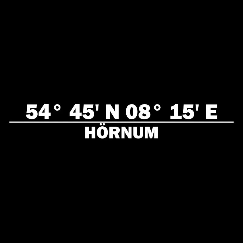 Coordonnées de Hörnum