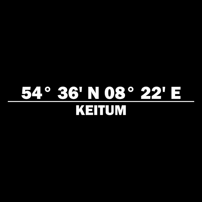 Coordonnées Keitum