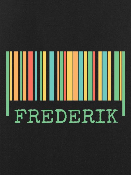 Bar code Frederik