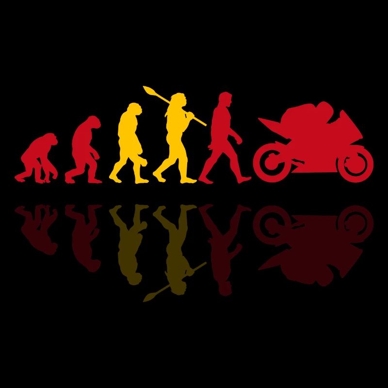 Motorcycle Evolution Vintage Shadow Spain Biker