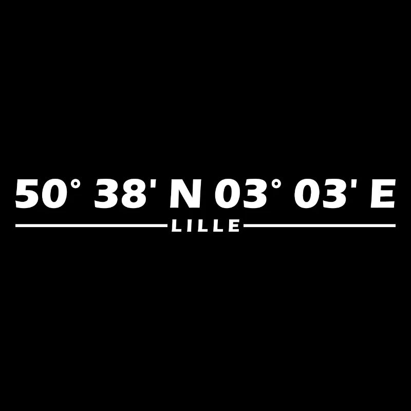 Coordonnées de Lille