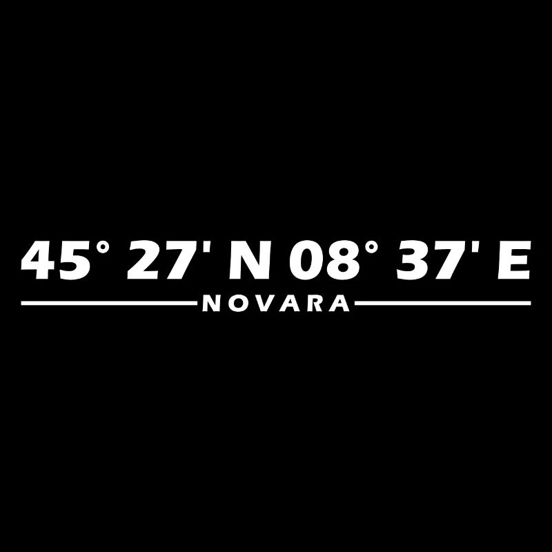 Novara Coordinates